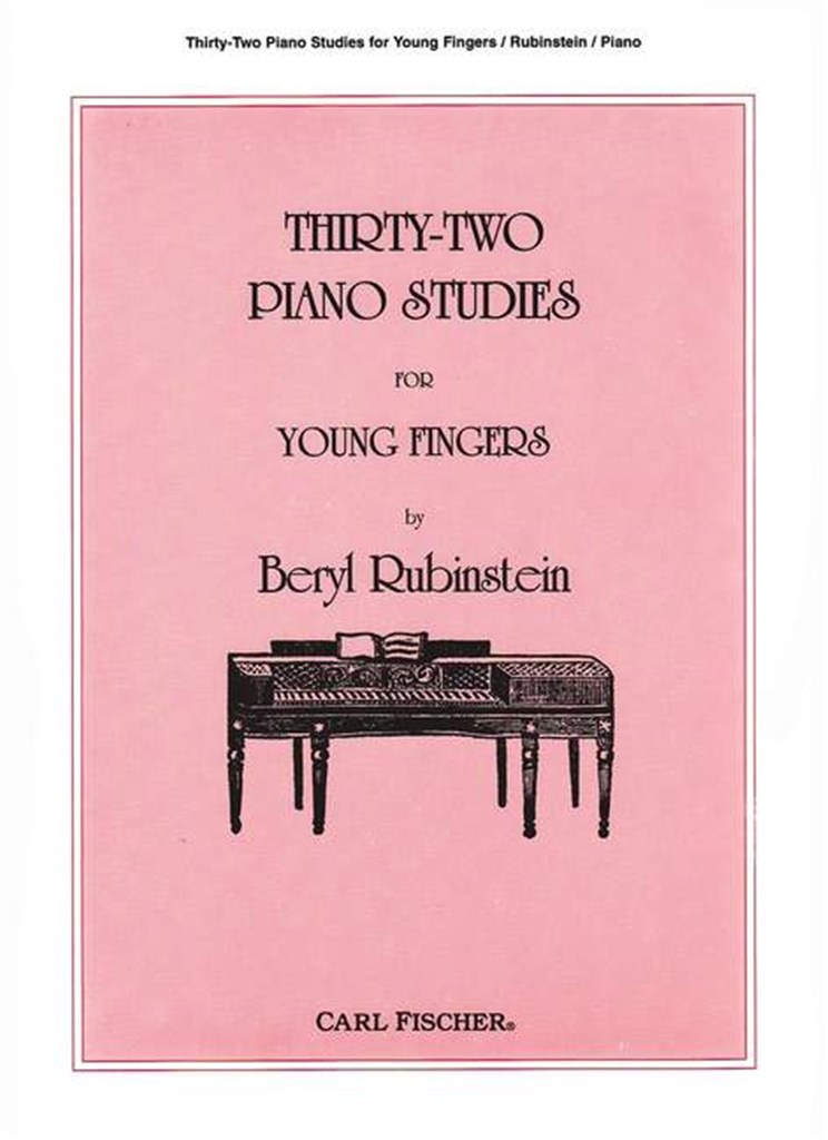 Thirty-Two Piano Studies